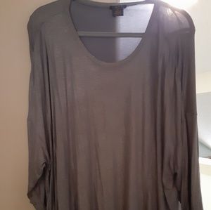 Silver Blouse